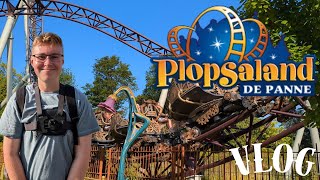 ERSTBESUCH im Plopsaland  Mein ERSTER Extrem Spinning Coaster😲  VLOG [upl. by Behl]