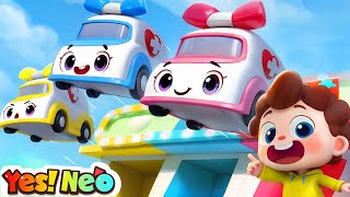 Ambulance Help Me  Street Vehicles Song  Learn Colors  Nursery Rhymes amp Kids Songs  Yes Neo [upl. by Netsryk]