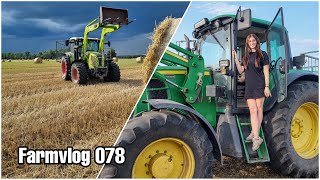 Die letzten Erntetage 23  Farmvlog 078 [upl. by Nhaj]