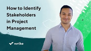 How to Identify Stakeholders in Project Management [upl. by Eltsyrc]