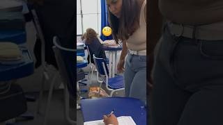 PEGOU GERAL DEU RUIM 😂😂🤣 tentenaorir divertido humor engraçado escola memesbr memes shorts [upl. by Htnamas380]