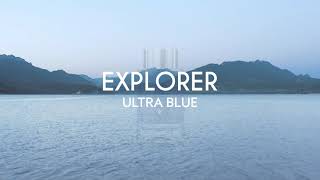 MONTBLANC EXPLORER ULTRA BLUE TV SPOT [upl. by Colson572]