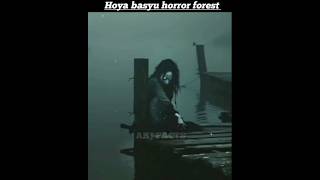 Hoya basyu horror forest in Rome। shorts horrorstories [upl. by Ibbob679]