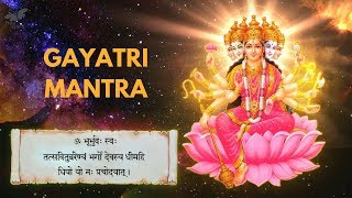 GAYATRI MANTRA  Ritesh Mishra  Rajneesh Mishra  Om Bhur Bhuva Swaha  Chants amp Mantras  Bhakti [upl. by Einahpet515]