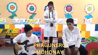 Phagunero Mohonay  Bihu Folk Song  Cover by The Radicals [upl. by Ahtnama10]