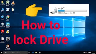 How to lock drive in windows 10 2020 [upl. by Kate]