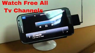 Watch Free All TV Channels on Android Phone without Internet [upl. by Gaves]