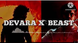 Devara X Beast Bgm Ringtone  NTR  Thalapathi Vijay  Anirudh  High Qwerty Bgm [upl. by Atena]