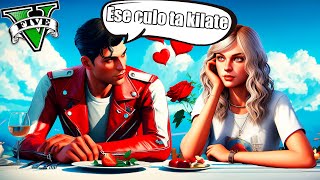 🔴  GTA V life  MI PRIMERA CITA ¿Sale bien o mal [upl. by Uuge590]