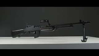 SampT M1918 BAR  M1918 Browning Automatic Rifle Airsoft Replica Presentation [upl. by Mchail]