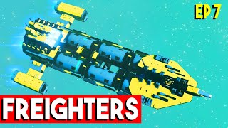 Bobs Guide to Freighters in No Mans Sky Gameplay 2021 Prisms Update Episode 7 [upl. by Ami]