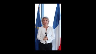 Message de lAmbassadrice de France Sonia Barbry à la communauté française de République dominicaine [upl. by Yltnerb25]