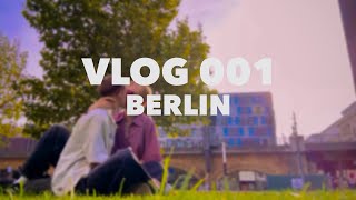 Vlog 001  Berlin feat Noga Erez🏳️‍🌈 [upl. by Gilead775]