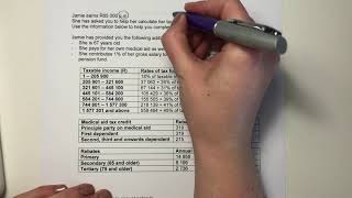 How to calculate tax [upl. by Odraner]