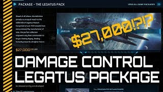 Damage Control Star Citizen Legatus Package 27000 [upl. by Nolyd]