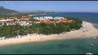 Puerto Plata Helicopter Tour Dominican Republic  WestJet Vacations [upl. by Nerb587]