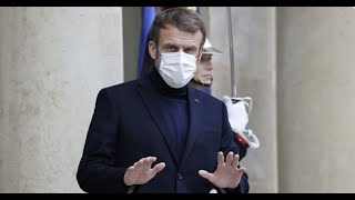 Vœux présidentiels  ce quil faut retenir de lallocution dEmmanuel Macron [upl. by Kussell]