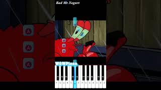 MrKrabs amp Plankton GET ABSCTRACTED TADC BadMrYogurt Piano Tutorial [upl. by Otero]