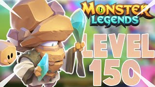 Monster Legends Ryclops Level 150  This Is One Of The BEST Supporters Right Now  FREE Bounty Hunt [upl. by Holsworth52]