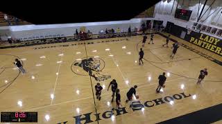 Liberty High School vs Hargrave High School Girls Varsity Basketball [upl. by Agnella355]