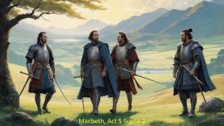 Macbeth  Act 5 Scene 2 Study Guide [upl. by Deegan876]