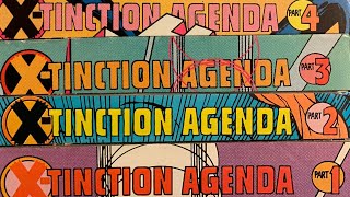 XTinction Agenda The 1990 Marvel XMutant Crossover Epic Comic or Epic ClusterF You Decide [upl. by Annanhoj]