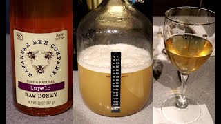 Pro Traditional Tupelo Mead Recipe [upl. by Eilyab]