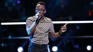 The Voice KNOCKOUT  Brian Nhira quotGrenadequot  Bruno Mars [upl. by Base]