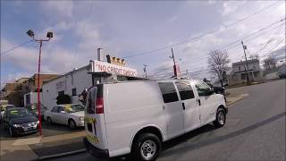 2006 GMC Savana 3500 Cargo Van White 99k miles [upl. by Enelhtak]