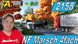 LS22 2158 Produktionen versorgen LandwirtschaftsSimulator22 nfmarsch LetsPlay gameplay deutsch [upl. by Redfield]