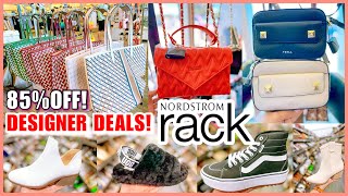 NORDSTROM RACK DESIGNER HANDBAGS amp SHOES SAVE UP TO 85OFF‼️ NORDSTROM RACK FINDS  SHOP WITH ME [upl. by Leund584]