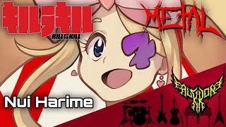 KILL la KILL  Nui Harimes Theme Kiる厭KiLL 【Intense Symphonic Metal Cover】 [upl. by Caren]