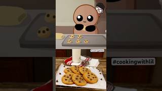 Chocolate chip cookies from the Tubby Nugget Chocolate chip cookies song shorts [upl. by Placida598]