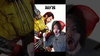 Jacksepticeye LOVES Deadpool and Wolverine [upl. by Mcclish]