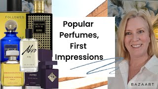 Popular Perfumes First Impressions [upl. by Monty]