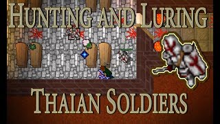 MEDIVIA  LuringHunting Thaian Soldiers [upl. by Eneles]