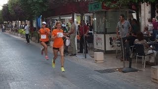 Llegada a Meta I Carrera de la Mujer PuenteGenil 2014 [upl. by Allak]