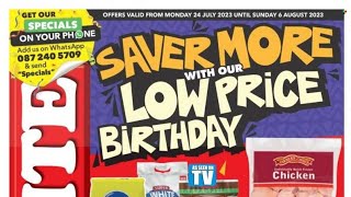 Whats on special at Shoprite 24 July 2023 to 06 August 2023 [upl. by Acimat]