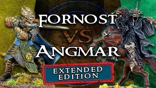 Fornost Legion Vs Angmar  Middle Earth SBG Battle Report [upl. by Bailey]