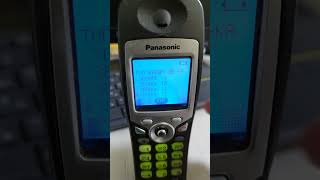 Panasonic KXTCA151 ringtones DECT [upl. by Romeu]