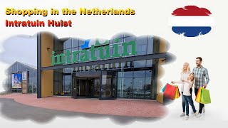 Nieuwe Intratuin Hulst winkel in de provincie Zeeland Nederland 2024 [upl. by Nipahc97]