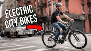 Top 10 Best Electric City Bikes [upl. by Pathe]