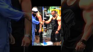 CHALLENGING EXERCISES AND STRONG TECHNIQUES IN THE GYM gym motivation prank anatoly [upl. by Airretal978]