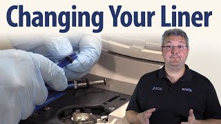 Replacing a GC Inlet Liner [upl. by Ahsila879]