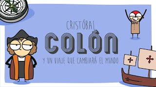 Cristóbal Colón y un viaje que cambiará al mundo [upl. by Eden]