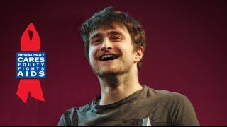 Daniel Radcliffe at Gypsy of the Year 2008 [upl. by Ybrad]