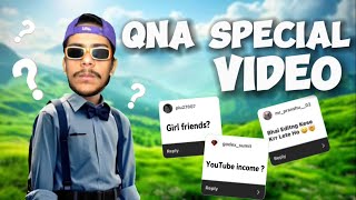 500k Special 🎉 QNA Video  YouTube Income Revealed😱  NoNsense 20 [upl. by Alver]