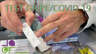 Nuevos test de antígenos para Covid19 y Gripe AB [upl. by Assili594]