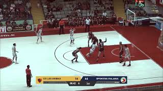 Keaton Hervey 2024 LNB Highlights [upl. by Geis]