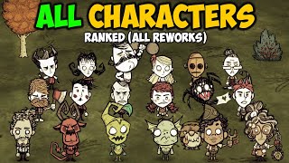 Ultimate Characters Guide for Dont Starve Together All Reworks [upl. by Nowyt]